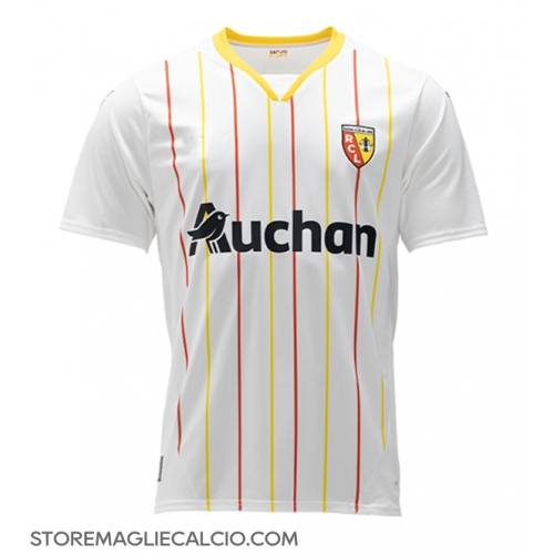RC Lens Maglia Gara Terza Repliche 2024-25 Maniche Corte RC Lens Maglia Gara Terza Repliche 2024-25 Maniche Corte